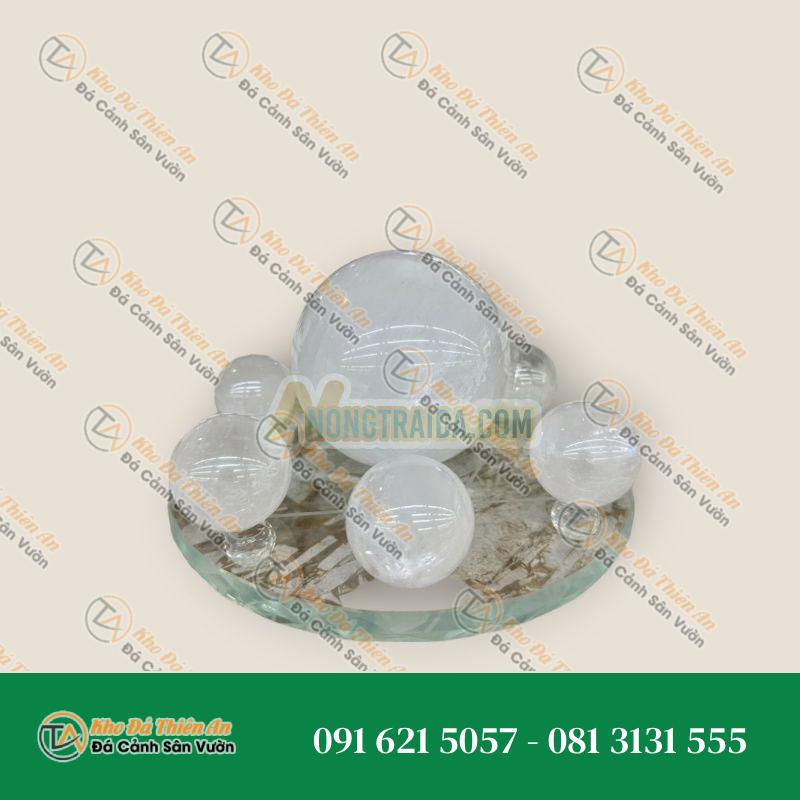 Bộ thất tinh trận phong thủy hợp mệnh Thủy và Kim