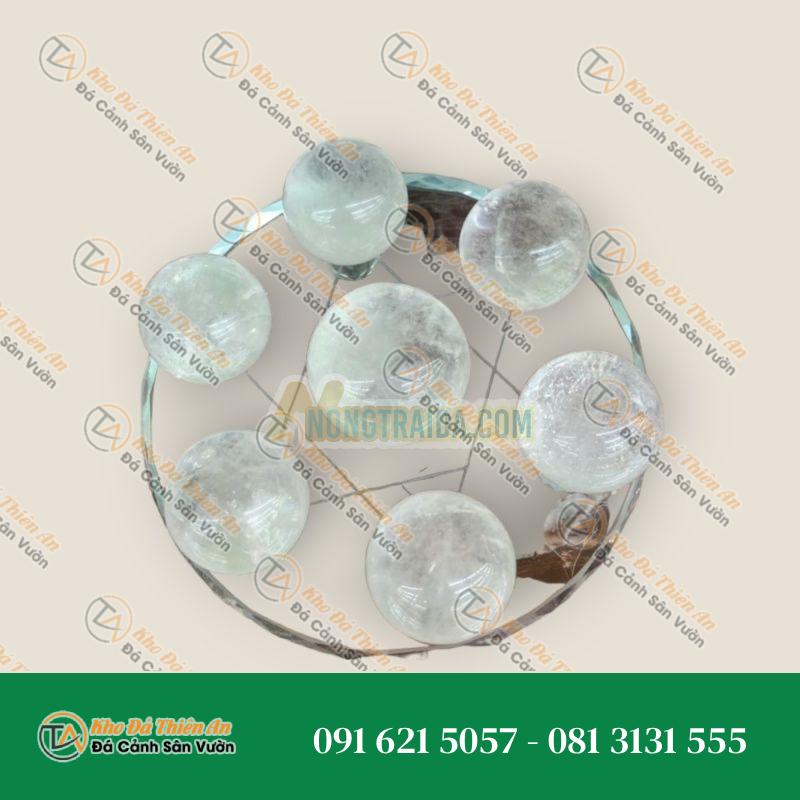 Bộ thất tinh trận phong thủy hợp mệnh Thủy và Kim – Đường kính dĩa 15cm