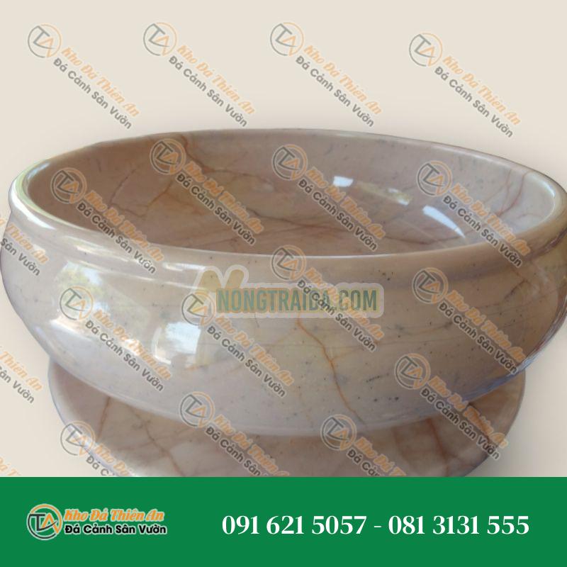 Bồn đá cẩm thạch, kích thước 90cm