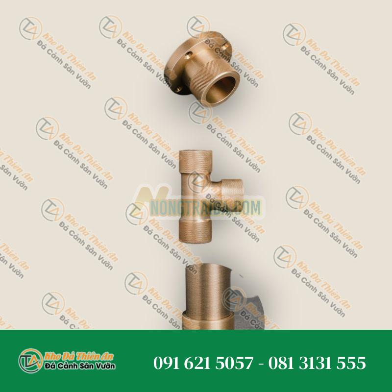 Bồn rửa đứng kiểu Vessel tự nhiên Kích thước: 61cm rộng x 55.88cm sâu x 78.74cm cao (không tính chậu) | 45.36kg