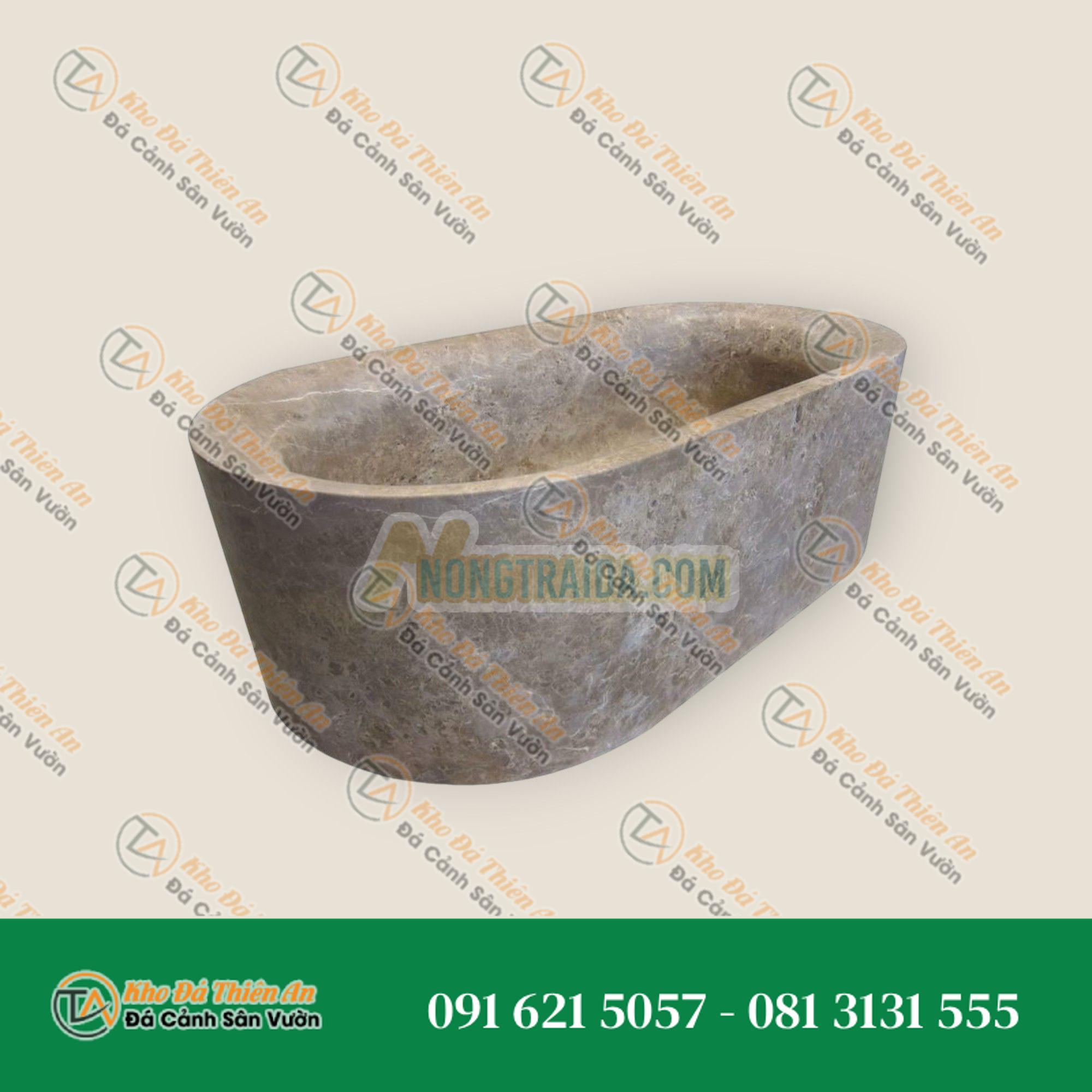 Bồn tắm bằng đá Marble
