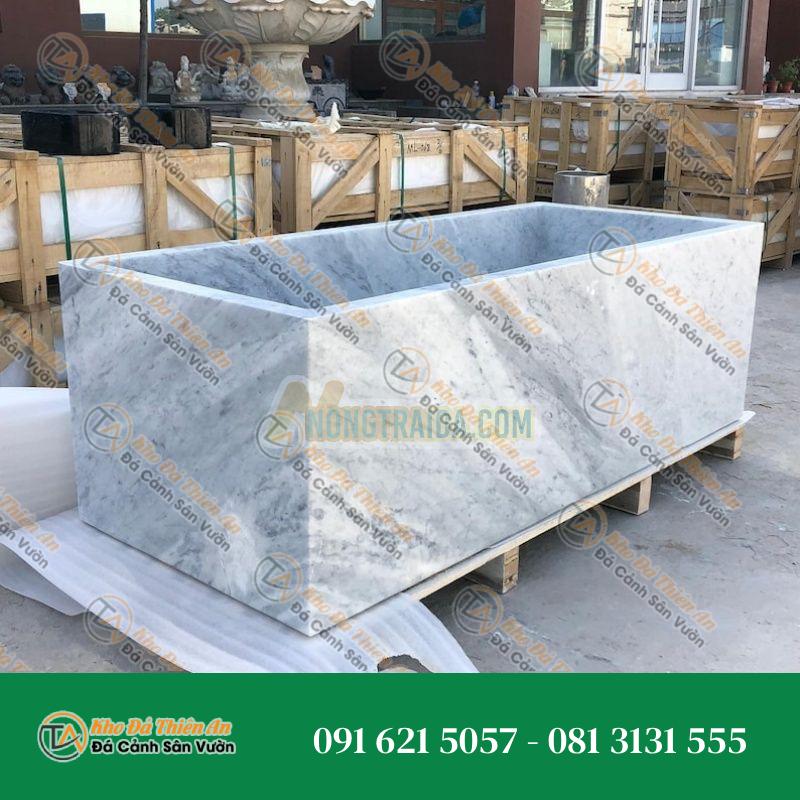 Bồn tắm đá Cararra