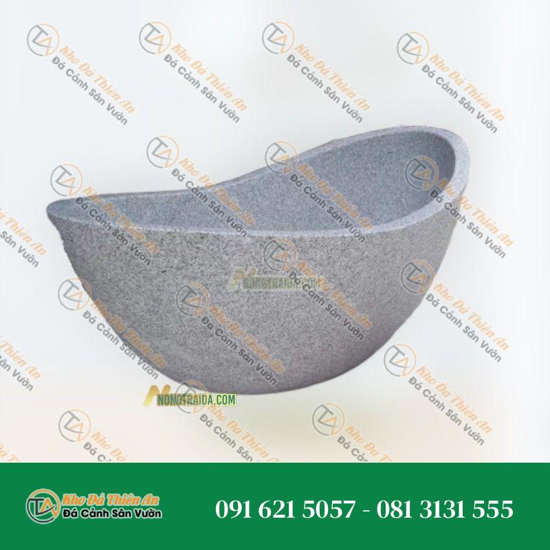 Bồn tắm đá hoa cương trắng muối tiêu Quy Nhơn