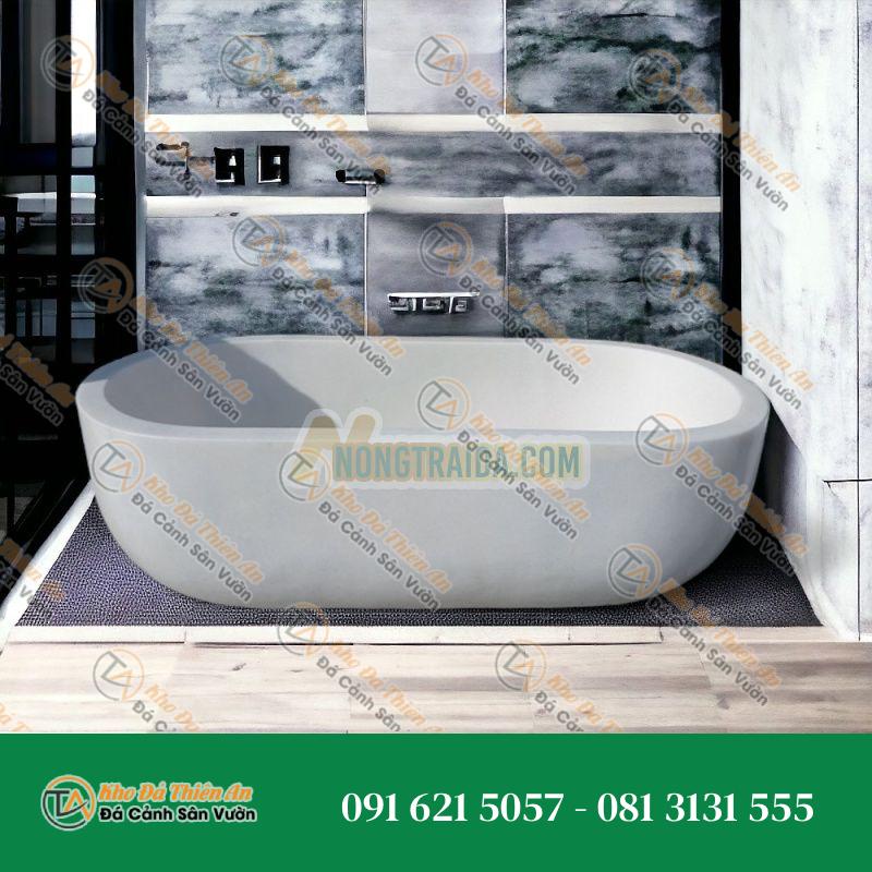 Bồn tắm đá Marble, Bồn tắm đá, Bồn tắm cầm tay thủ công
