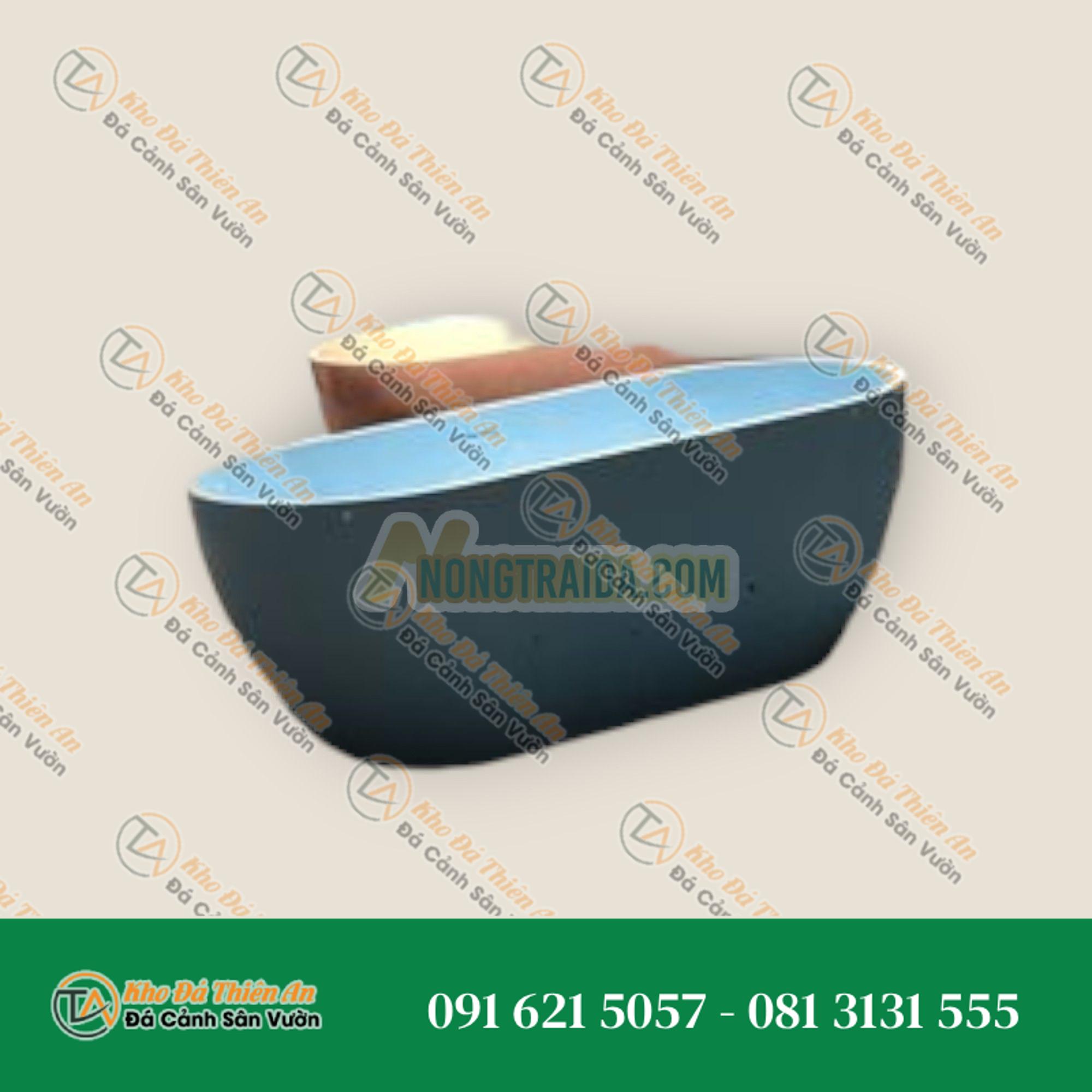 Bồn tắm đá mài terrazzo trang trí khách sạn