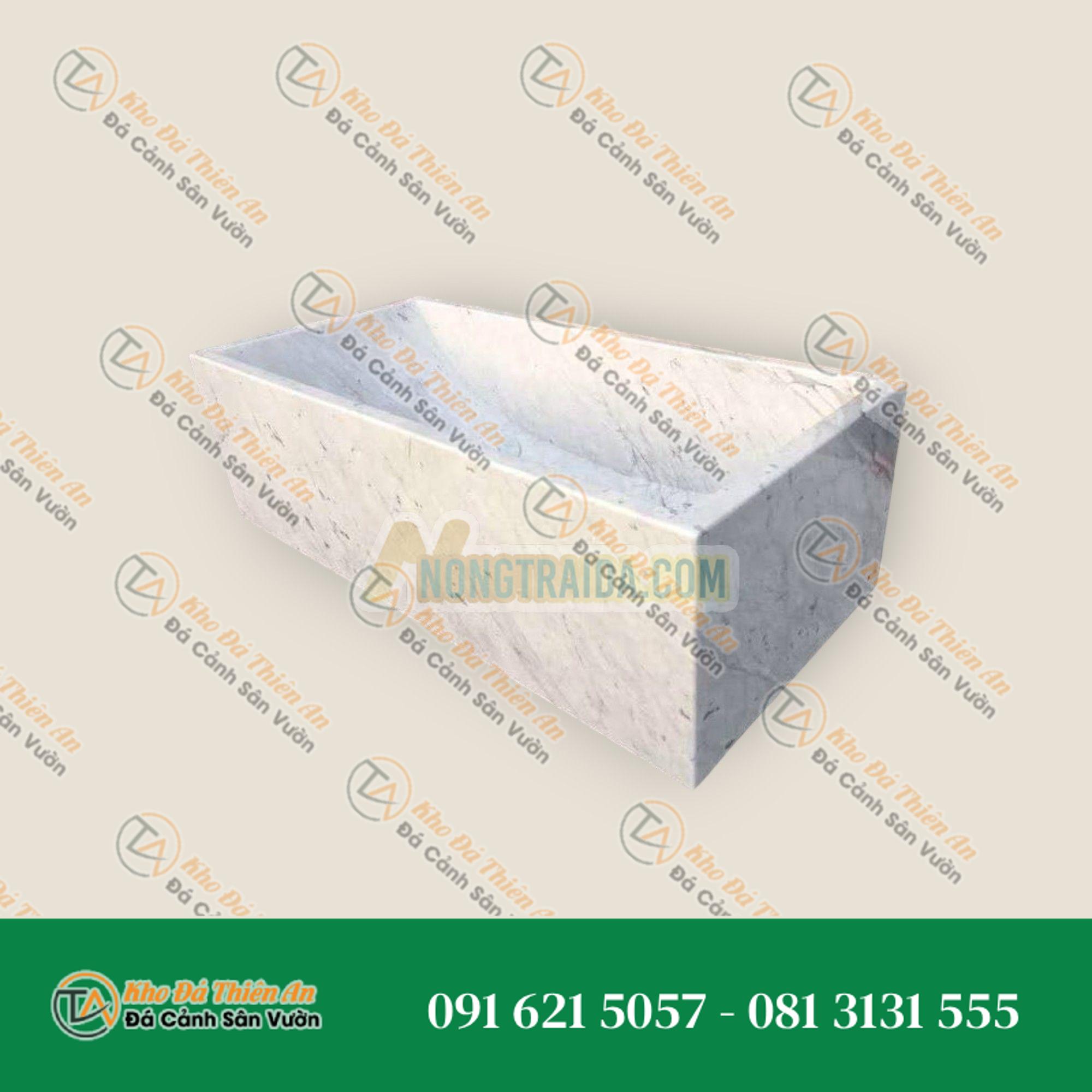 Bồn tắm đá tự nhiên với thiết kế đồ họa hiện đại, phù hợp cho khách sạn, đứng tự do, được mài bóng, kích thước có thể tùy chỉnh