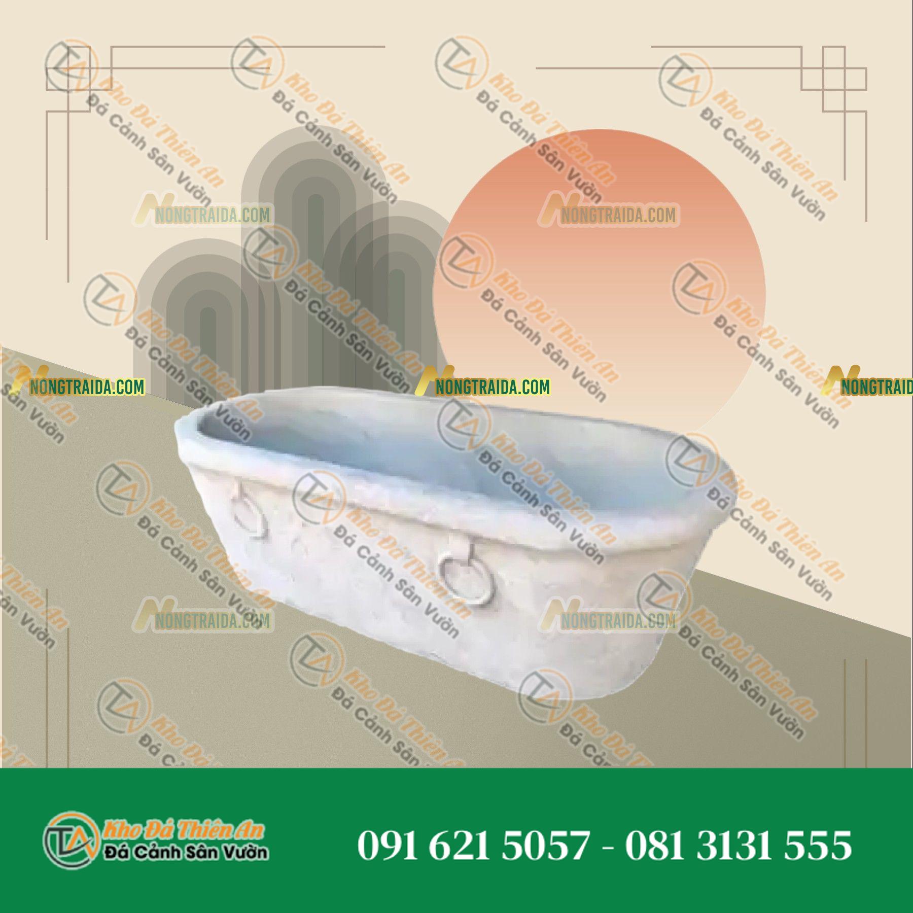Bồn tắm đứng đá Marble tự nhiên, được chạm khắc tay và đánh bóng, có thể tùy chỉnh kích thước và màu sắc