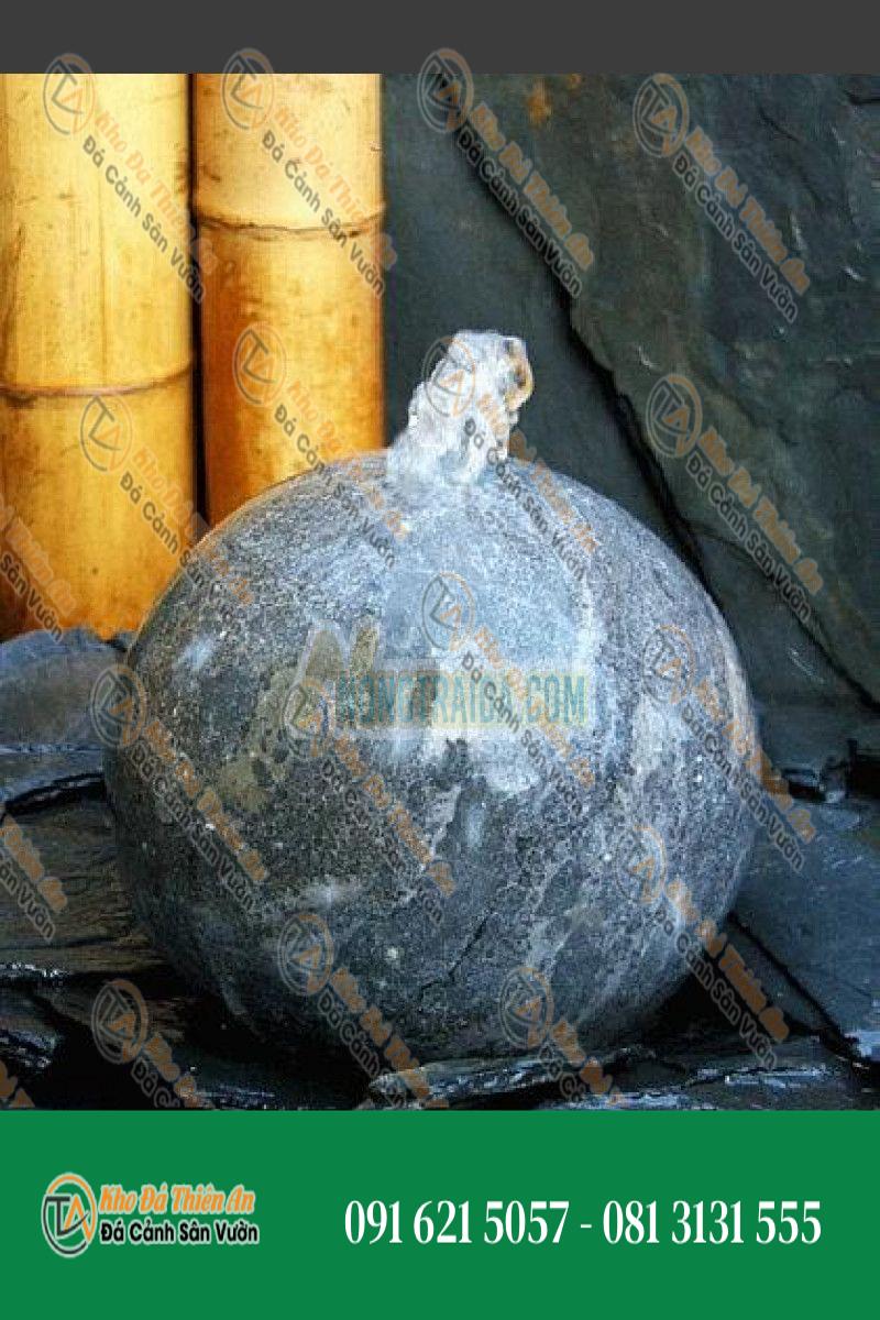Bóng đài phun nước đá xanh mịn 20cm
