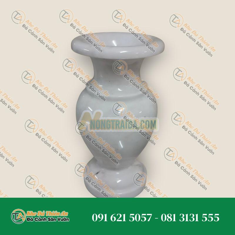Cặp đèn trang trí cao 6 inch từ đá cẩm thạch, 1 cặp