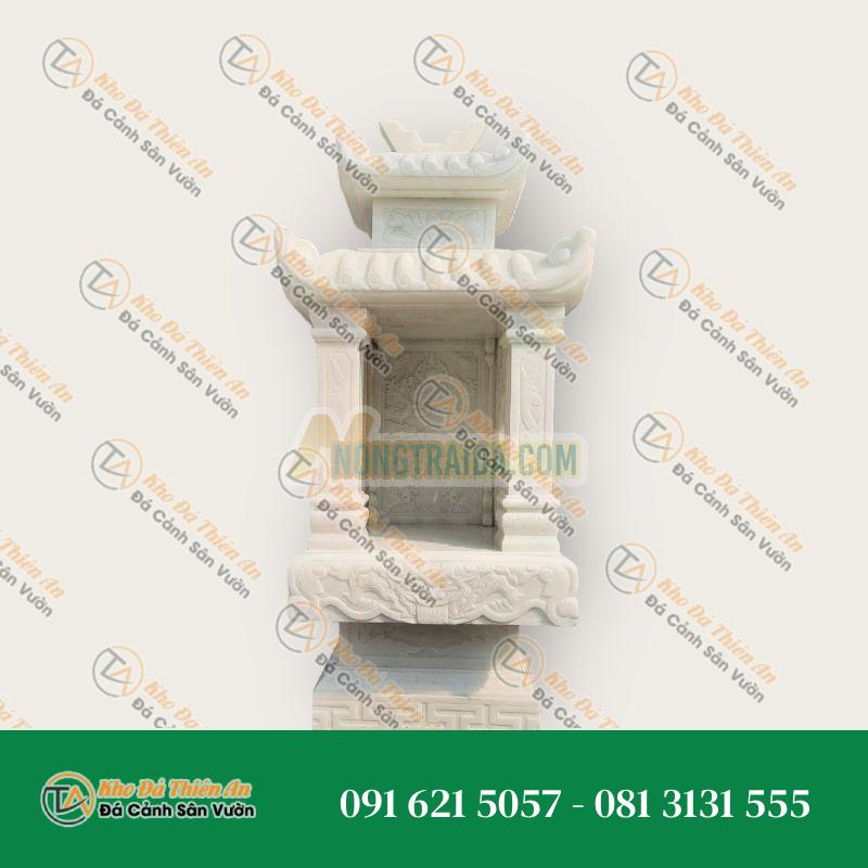 Cây hương đá cẩm thạch trắng 110x80x65cm