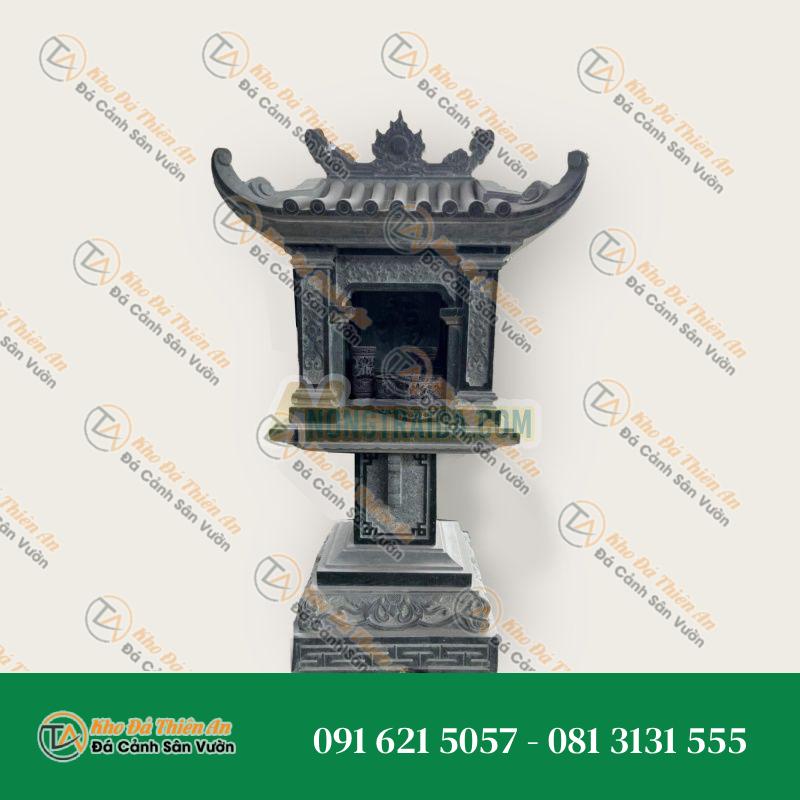 Cây hương đá đen 1 mái 158x62x62cm