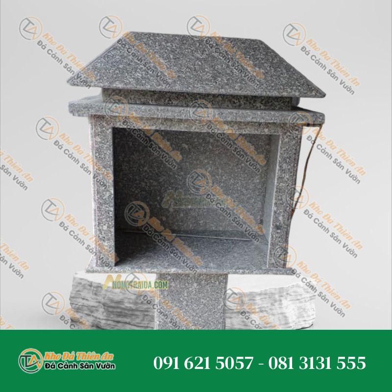 Cây Hương Đá Ngoài Trời Đá Trắng Muối Tiêu Cao 101cm