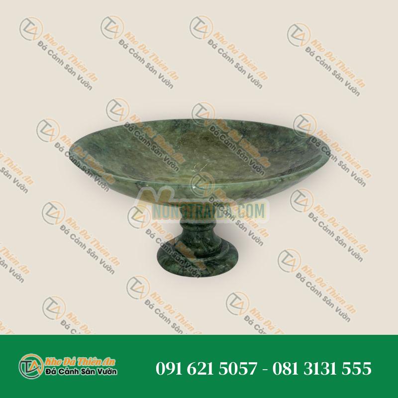 Chân đế bằng đá cẩm thạch Xanh của Ý thế kỷ 19