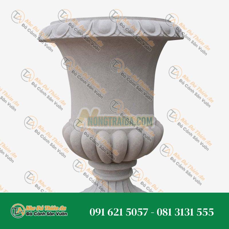 Chậu cây đá cẩm thạch