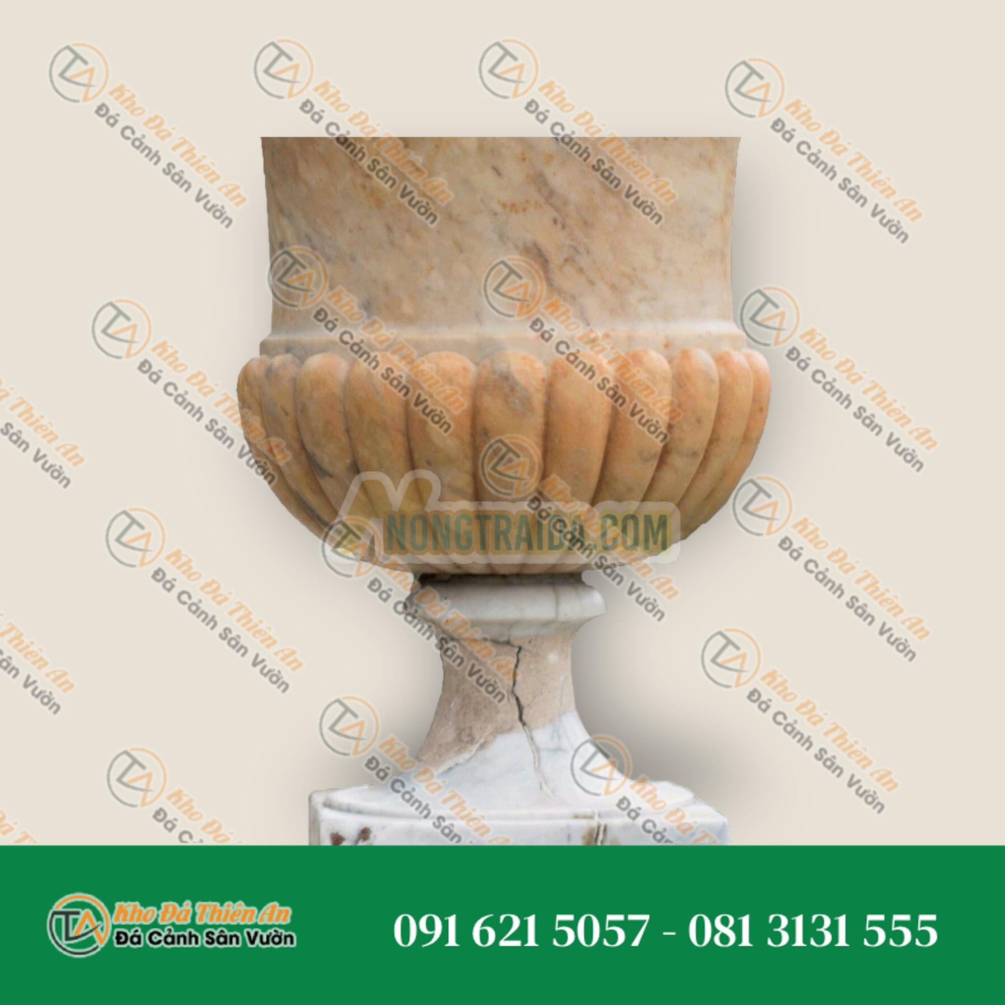 Chậu cây đá Ortona