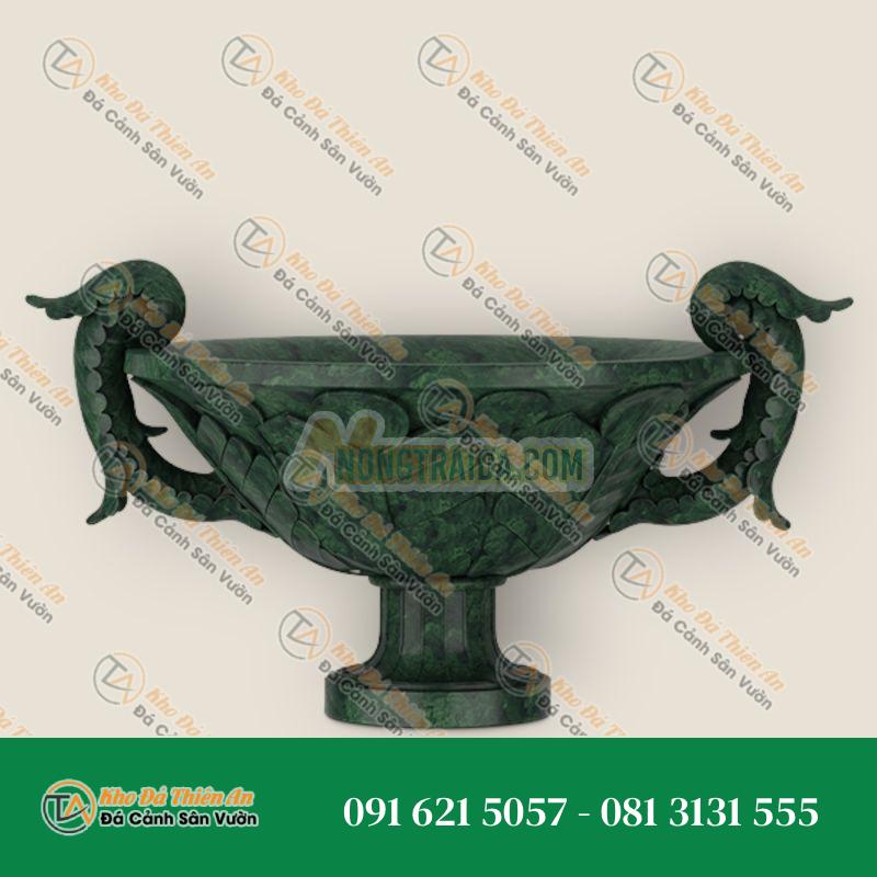 Chậu cây hình truyền thống rộng