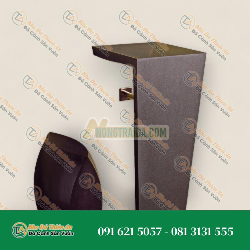 Chậu đứng Zero Kích thước: 45.72cm rộng x 48.26cm sâu x 91.44cm cao | 81.65kg