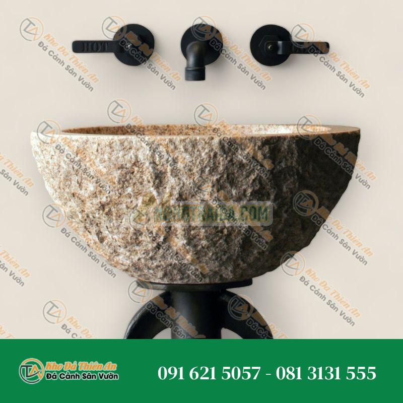 Chậu oval Kích thước: 45.72cm rộng x 38.1cm sâu x 20.32cm cao | 31.75kg