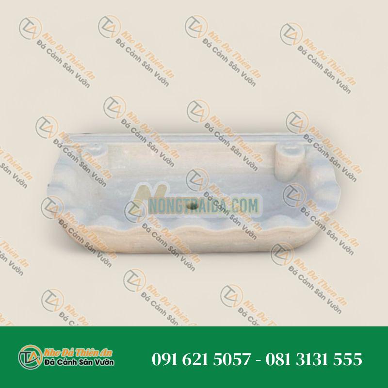 Chậu rửa đá nguyên khối