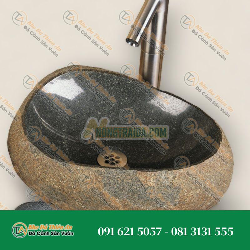 Chậu rửa đá Wabi tự nhiên