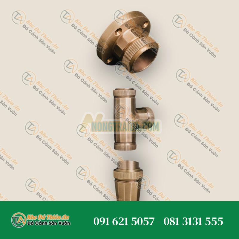 Chậu rửa Ventus với mặt đỡ vòi sen phối hợp với chân đứng Elemental Facet