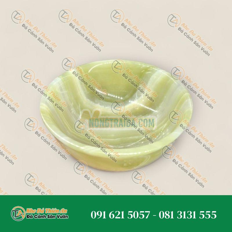 Chén, Bát ăn cơm đá ngọc Onyx – Đường kính 12cm