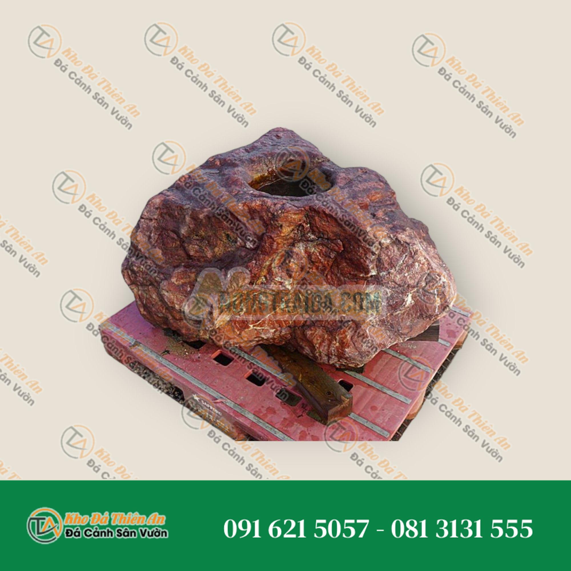 Chum nước tiểu cảnh Benikamo Shizen-seki Chozubachi, kiểu Nhật