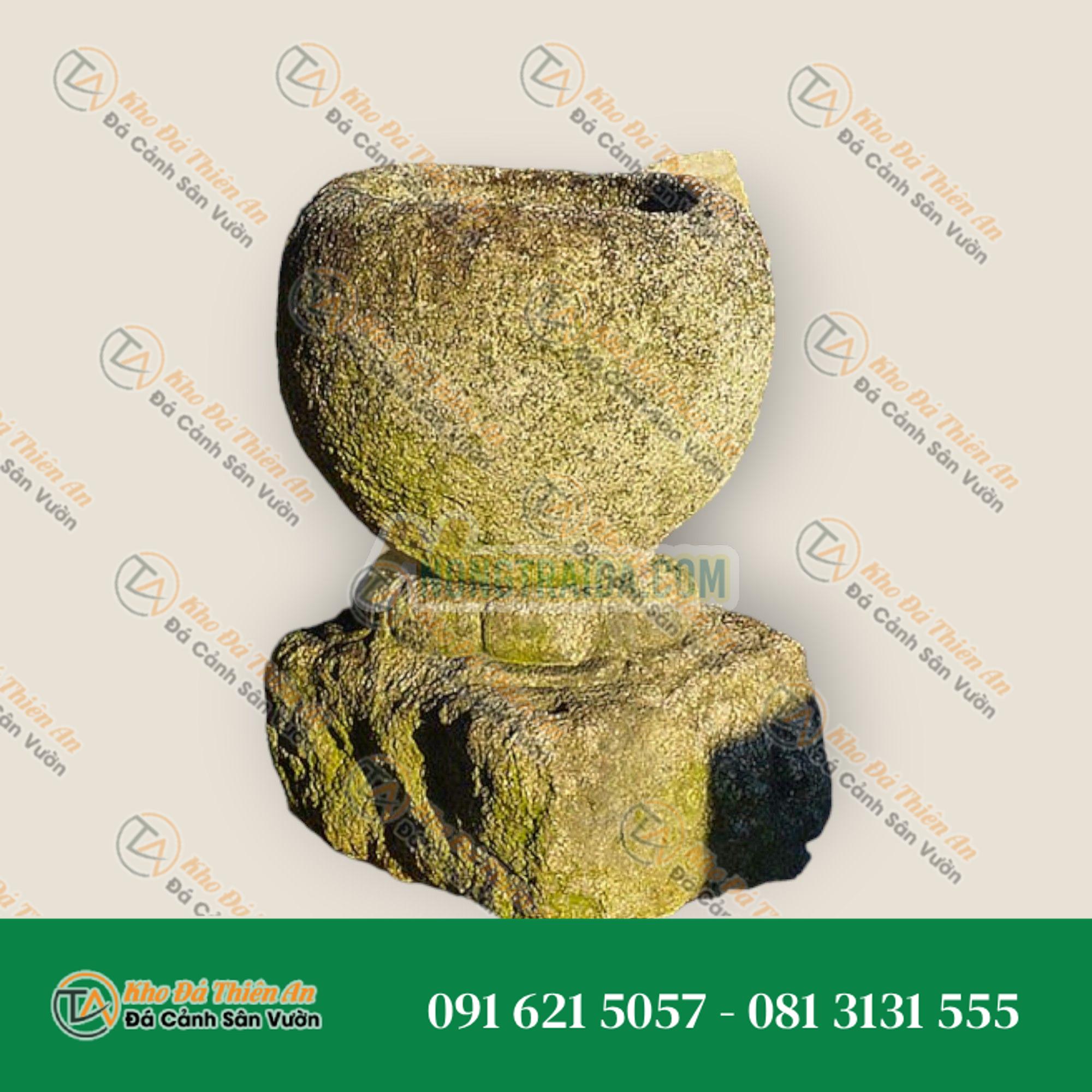 Chum nước tiểu cảnh Edo Tetsubachi Chozubachi, kiểu Nhật