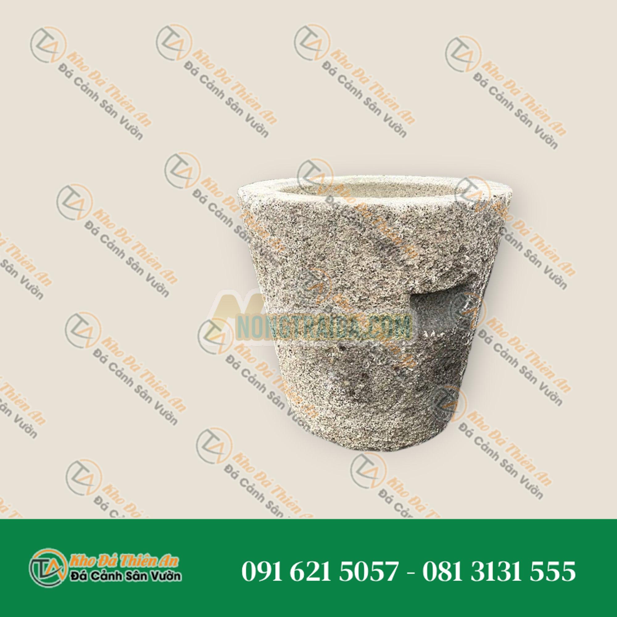 Chum nước tiểu cảnh Enchu Chozubachi, kiểu Nhật