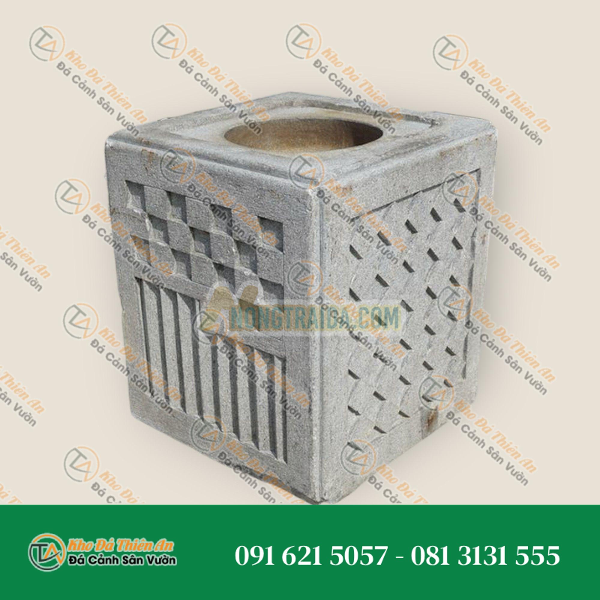 Chum nước tiểu cảnh (Ginkaku-ji Chozubachi) kiểu Nhật