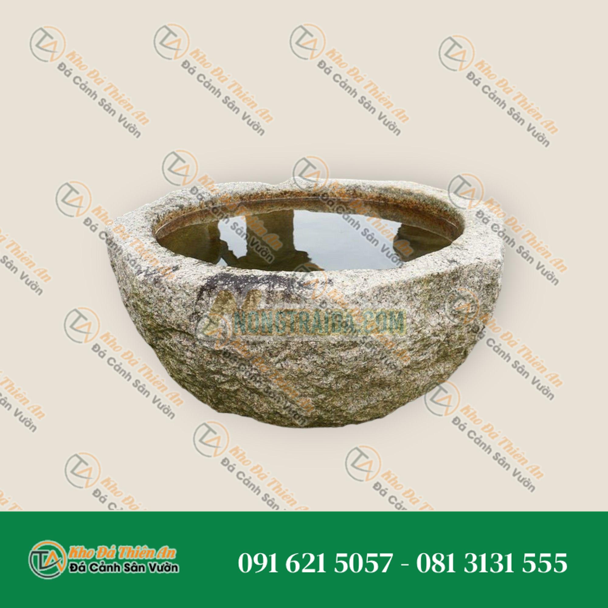 Chum nước tiểu cảnh Hakkakukei Chozubachi, kiểu Nhật