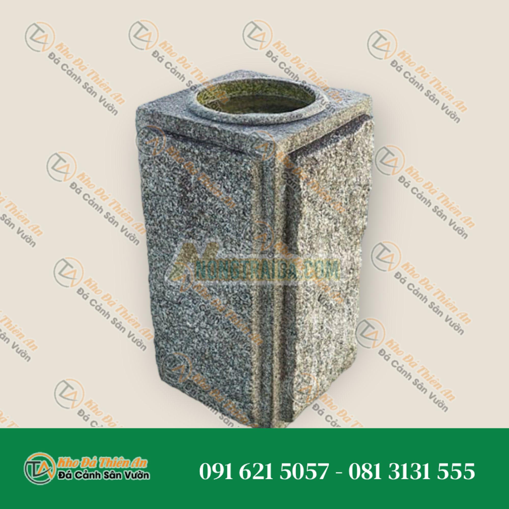 Chum nước tiểu cảnh Hashira Chozubachi, Japanse Tsukubai Water Basin