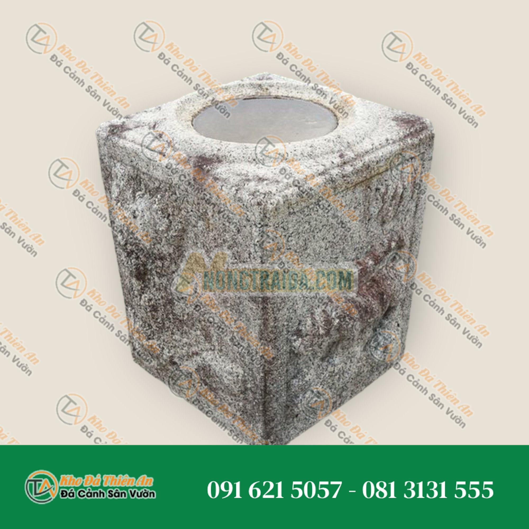 Chum nước tiểu cảnh kiểu Nhật (Hokei Chozubachi)