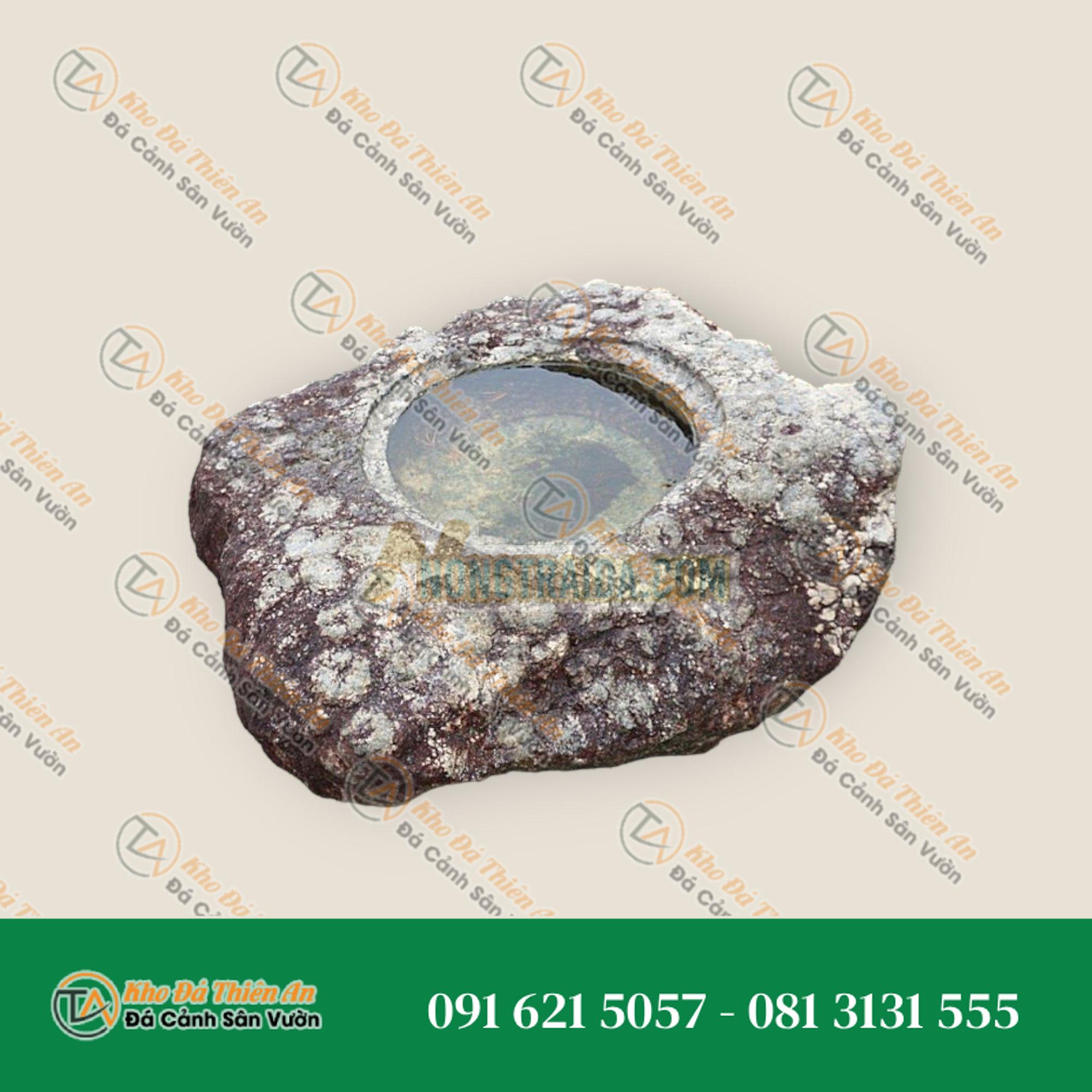 Chum nước tiểu cảnh Ibigawa Shizen-seki Chozubachi, kiểu Nhật