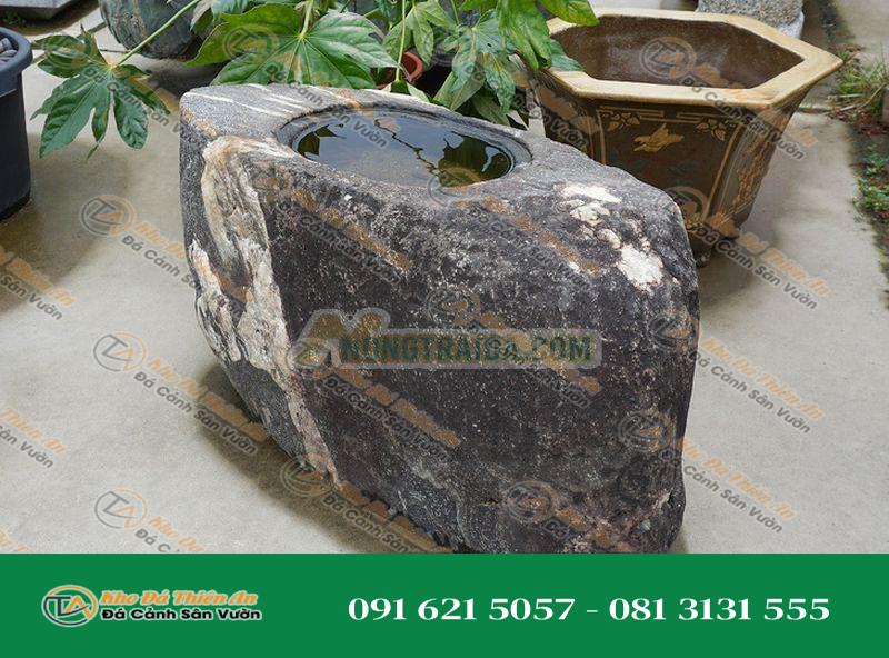 Chum nước tiểu cảnh kiểu Nhật (Ibiguro Shizen-seki Chozubachi)