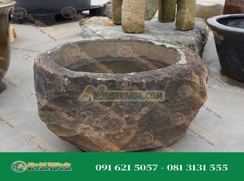 Chum nước tiểu cảnh Kimachi Shizen-seki Chozubachi, kiểu Nhật