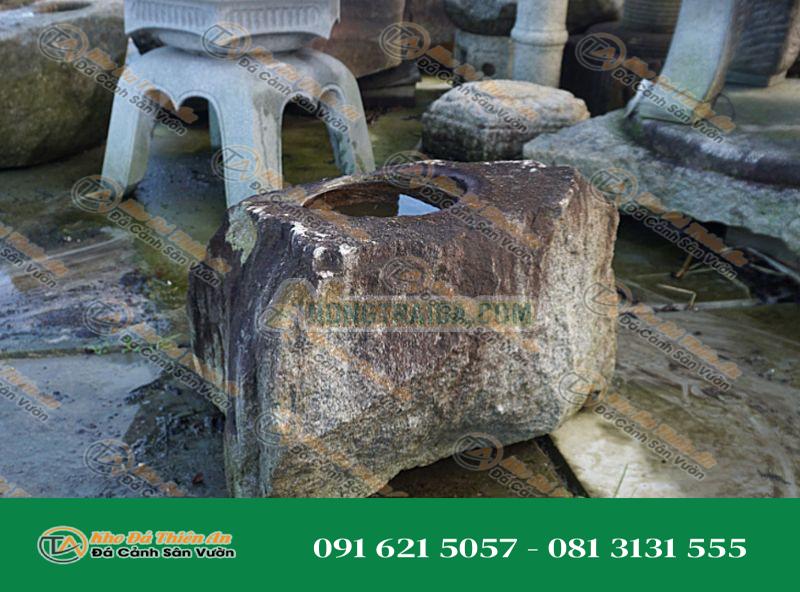 Chum nước tiểu cảnh Kimachi Shizen-seki Chozubachi, kiểu Nhật