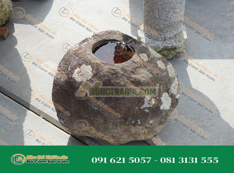Chum nước tiểu cảnh Kimachi Shizen-seki Chozubachi, kiểu Nhật