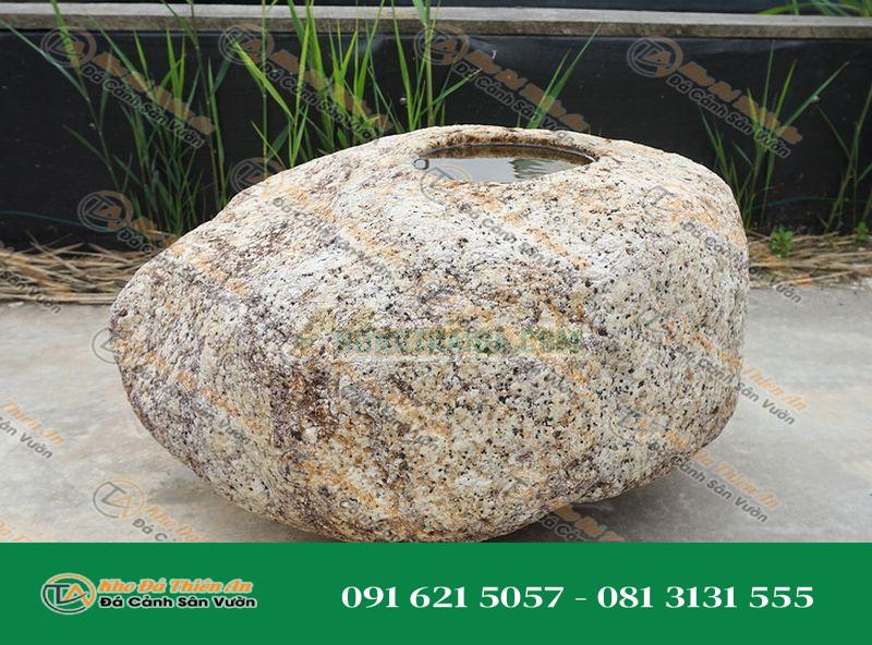 Chum nước tiểu cảnh kiểu Nhật (Komono Shizen-seki Chozubachi)