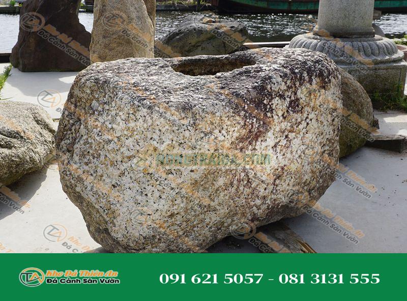 Chum nước tiểu cảnh Komono Shizen-seki, Japanese Chozubachi Tsukubai