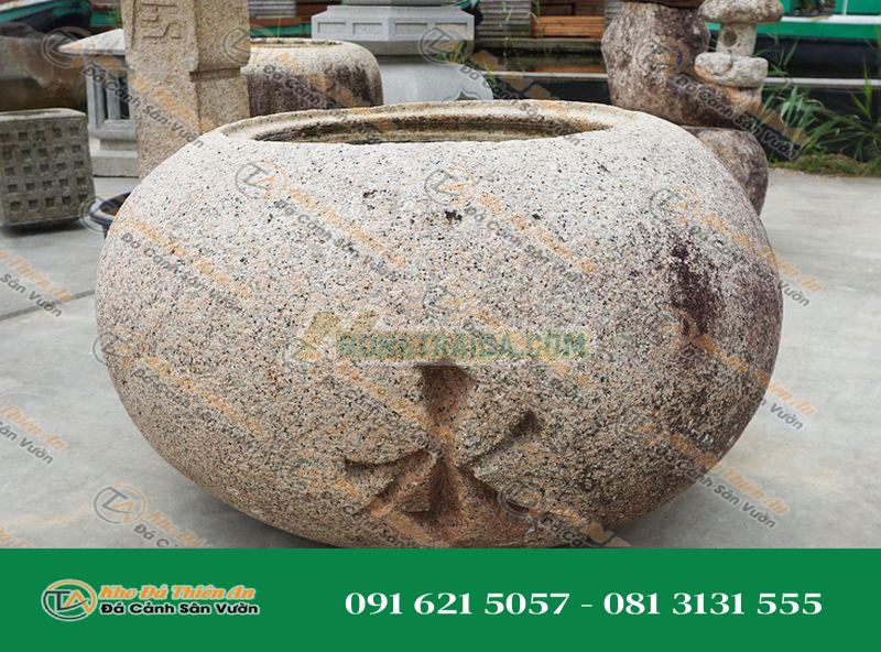 Chum nước tiểu cảnh Mizu Tetsubachi Chozubachi, kiểu Nhật