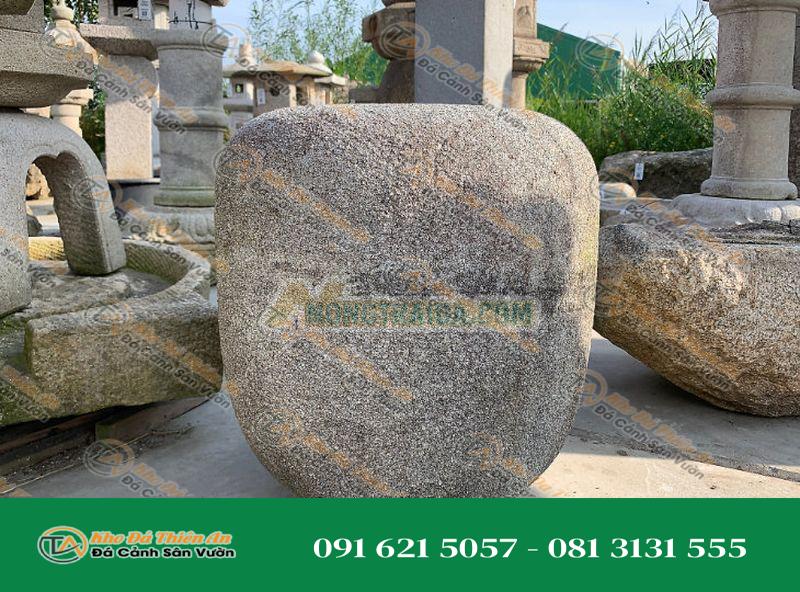 Chum nước tiểu cảnh kiểu Nhật Bản (Natsume Chozubachi) 31x30cm