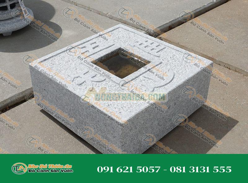 Chum nước tiểu cảnh Ryoan-ji Chozubachi kiểu Nhật Bản