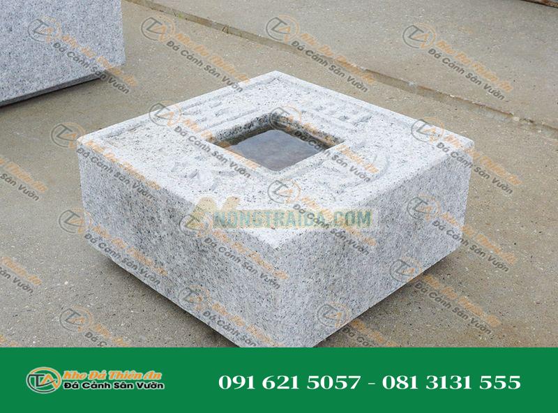 Chum nước tiểu cảnh Ryoan-ji Chozubachi kiểu Nhật Bản