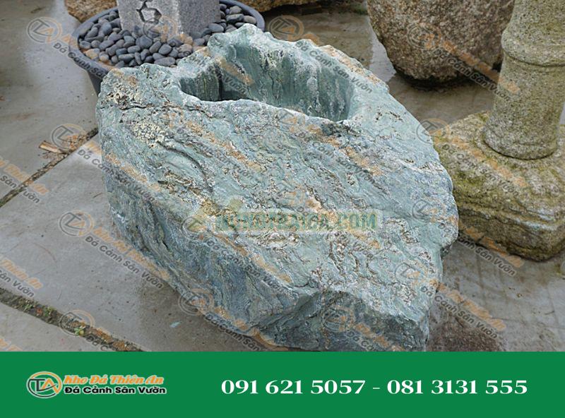 Chum nước tiểu cảnh kiểu Nhật Bản (Shikoku Chozubachi) 31x22cm