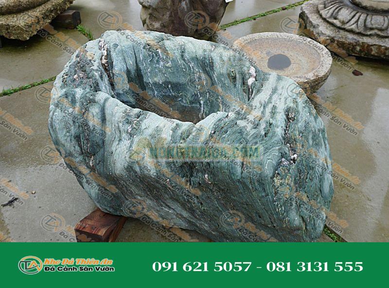 Chum nước tiểu cảnh kiểu Nhật Bản (Shikoku Chozubachi) 37x24cm