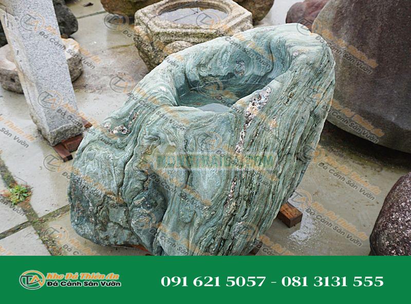 Chum nước tiểu cảnh kiểu Nhật Bản (Shikoku Chozubachi) 44x26cm