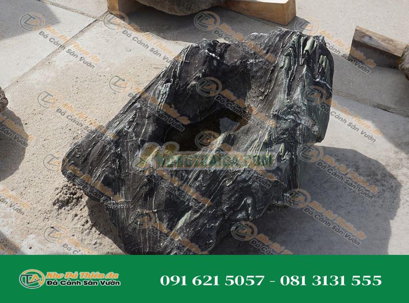 Chum nước tiểu cảnh kiểu Nhật Bản (Shikoku Chozubachi) 36x26cm
