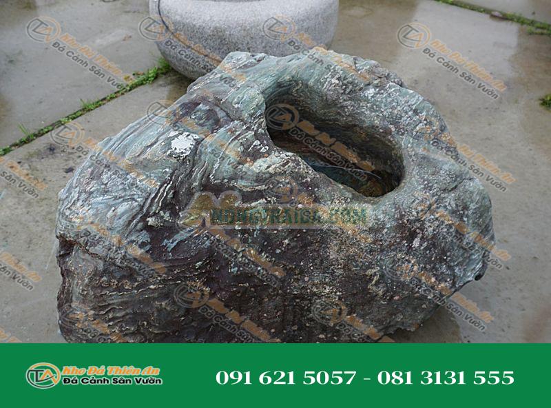 Chum nước tiểu cảnh kiểu Nhật Bản (Shikoku Chozubachi) 44x20cm