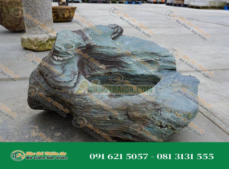 Chum nước tiểu cảnh kiểu Nhật Bản (Shikoku Chozubachi) 33x25cm